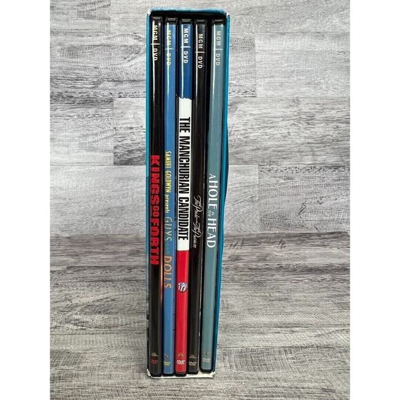 Frank Sinatra M-G-M Movie Legends Collection DVD Box Set - Picture 3 of 3